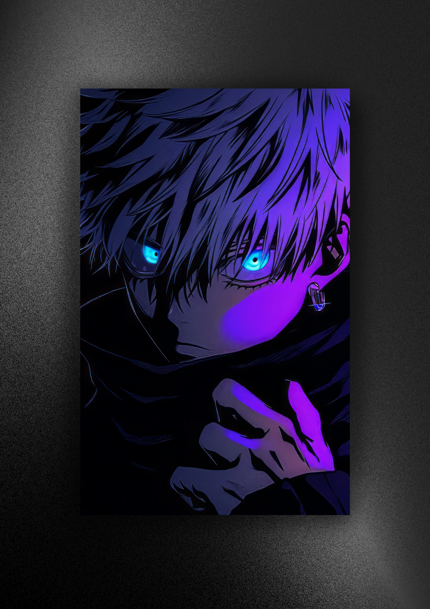 JUJUTSU KAISEN-GOJO | ANIME | POSTER