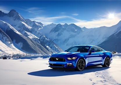 FORD-MUSTANG | LANDSCAPE | POSTER (Copy)