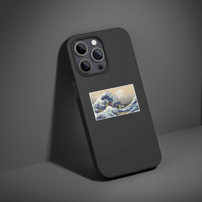 THE GREAT WAVE | STICKER