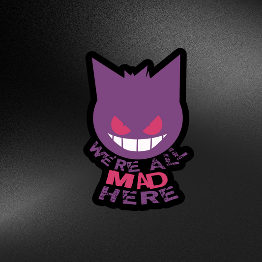 GENGER-POKEMON | STICKER