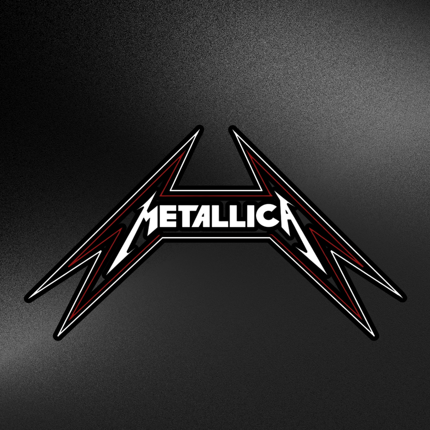 METALLICA-MUSIC | STICKER