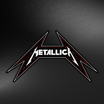 METALLICA-MUSIC | STICKER