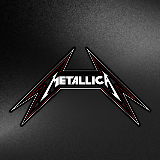 METALLICA-MUSIC | STICKER
