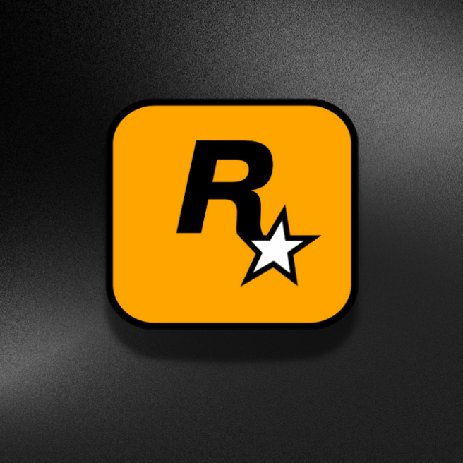 ROCK STAR GAMES | STICKER