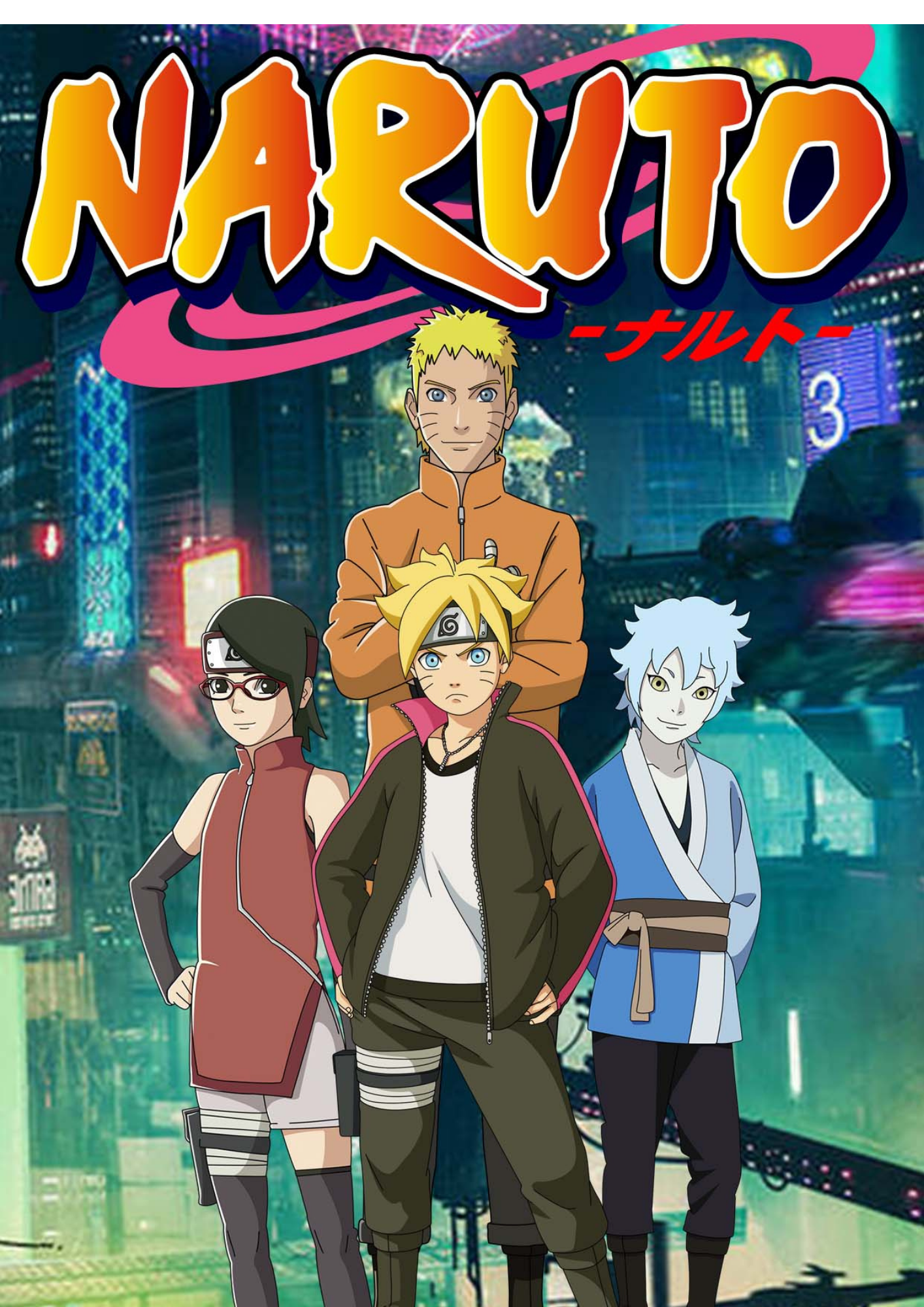 NARUTO| ANIME | POSTER
