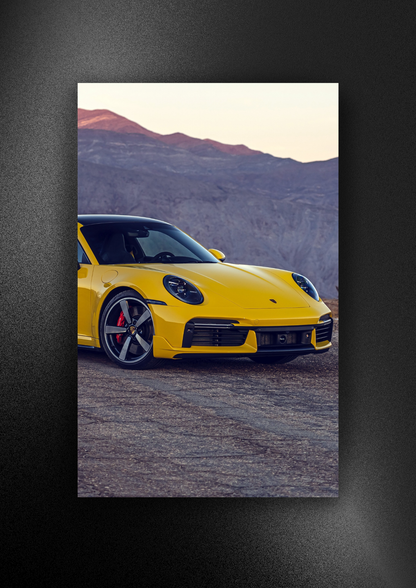 Porsche 911 | Car | Poster