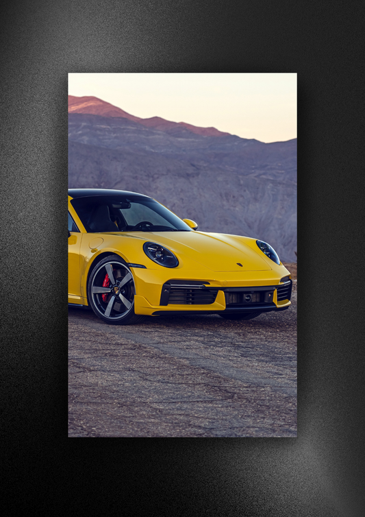 Porsche 911 | Car | Poster