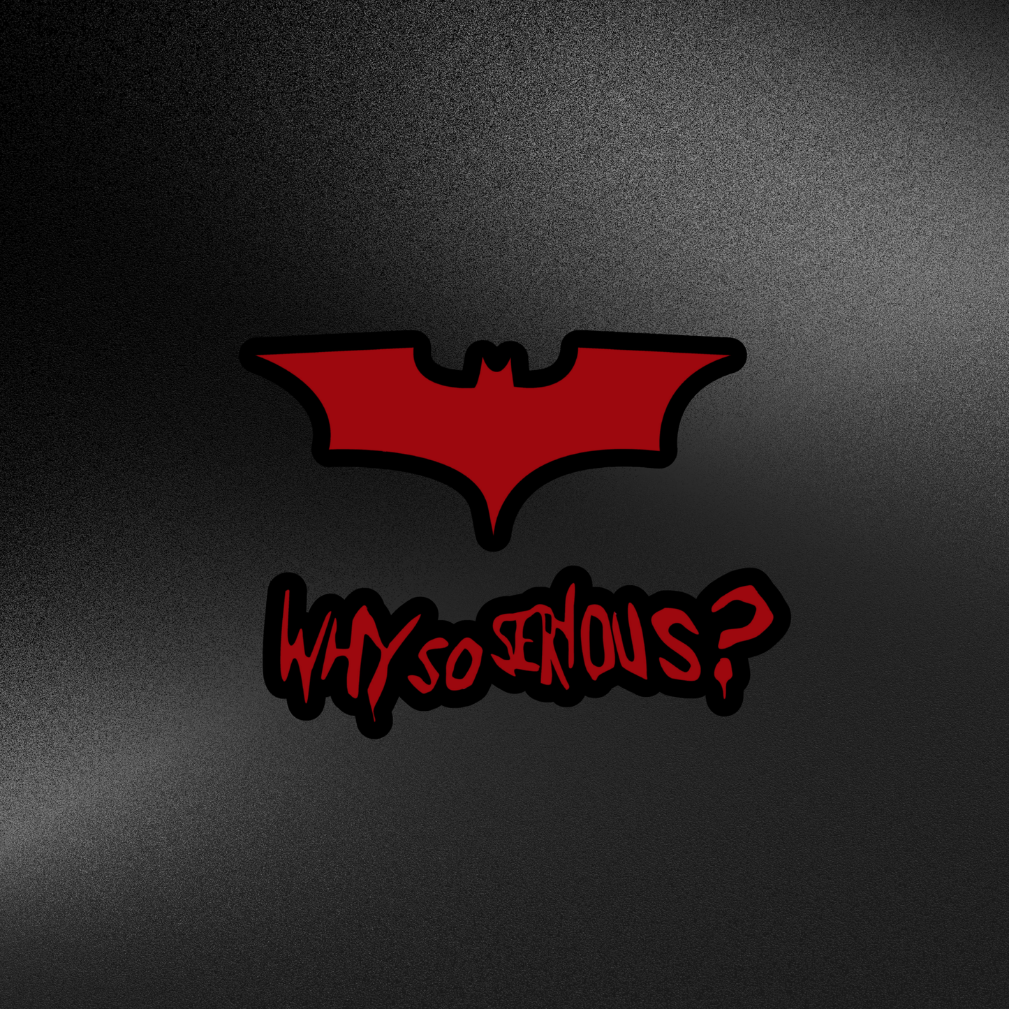 BAT-MAN | STICKER
