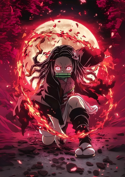 NEZUKO-DEMONSLAYER | ANIME | POSTER