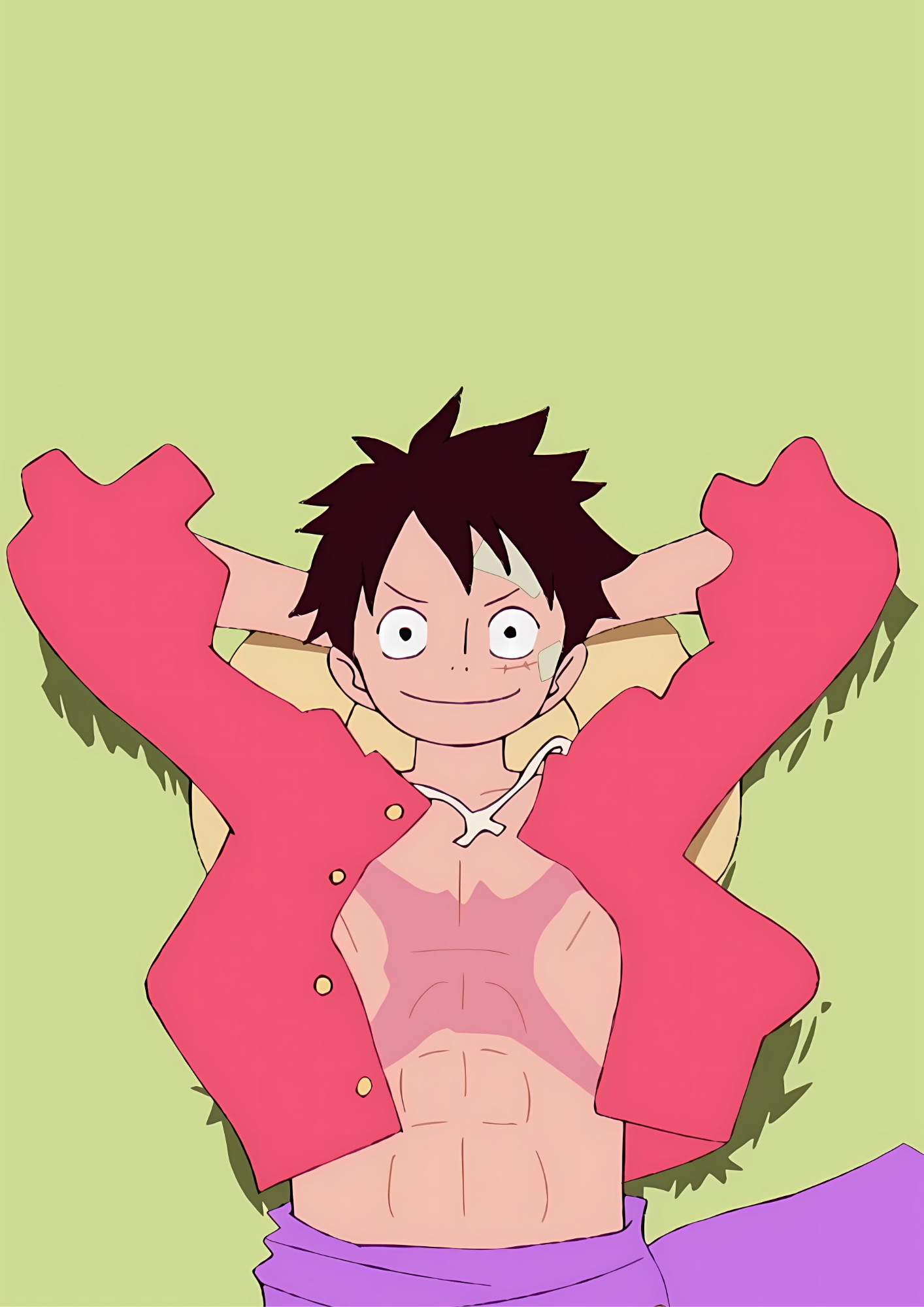 ONE PIECE-LUFFY| ANIME | POSTER