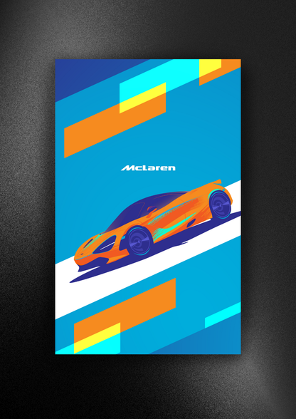 Mc Laren | Car | Poster