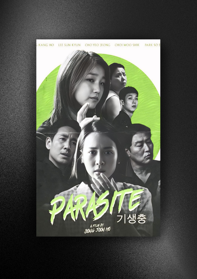 Parasite | Movie | Poster