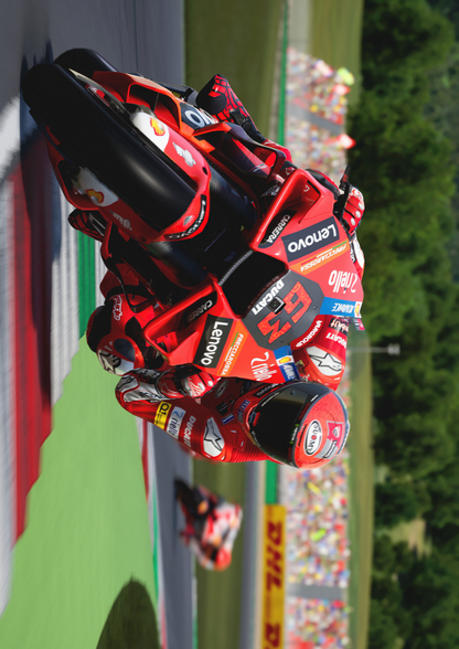 DUCATI-MOTO RACING | MOTO GP | POSTER