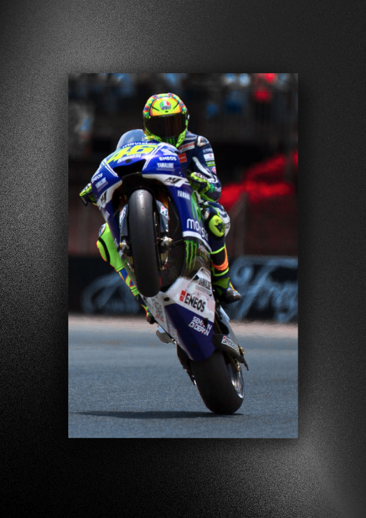 VALENTINO ROSSI-46 | MOTO GP | POSTER