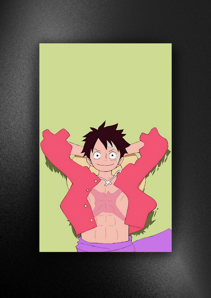 ONE PIECE-LUFFY| ANIME | POSTER