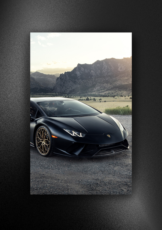 Lamborghini-Huraccan | Car | Poster