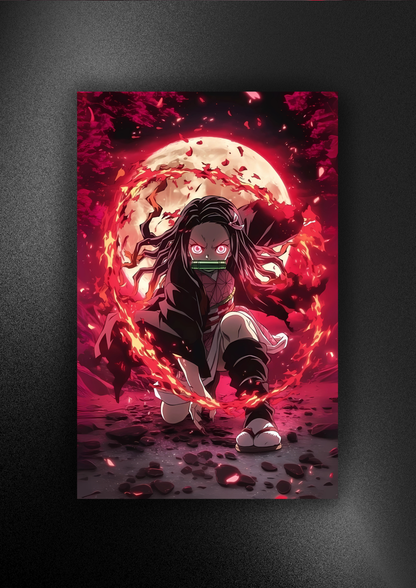 NEZUKO-DEMONSLAYER | ANIME | POSTER