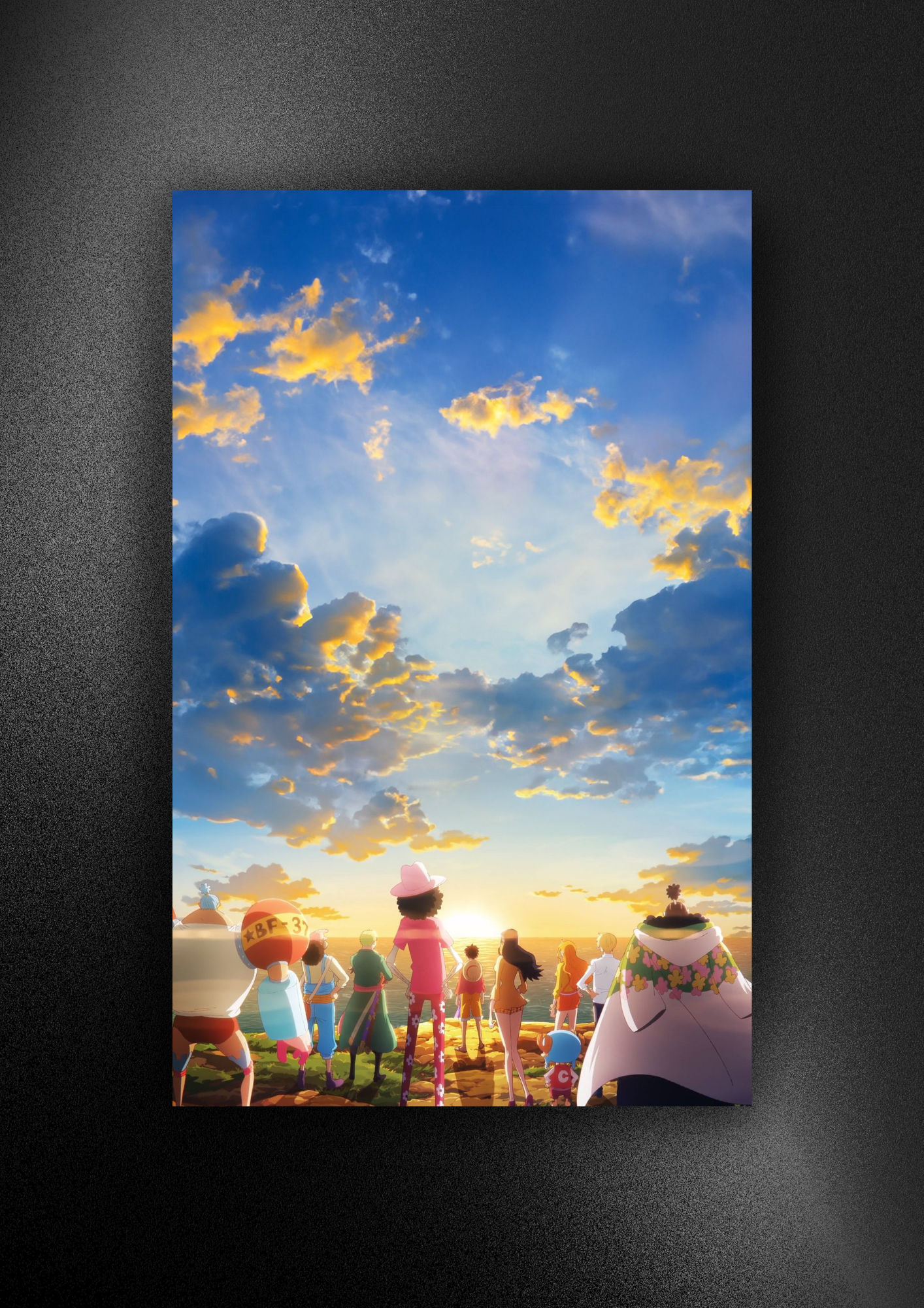 ONE PIECE-STRAW HATS| ANIME | POSTER