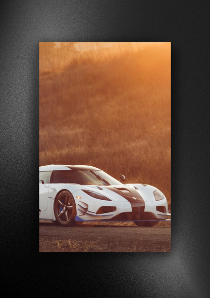 Koenigsegg | Car | Poster