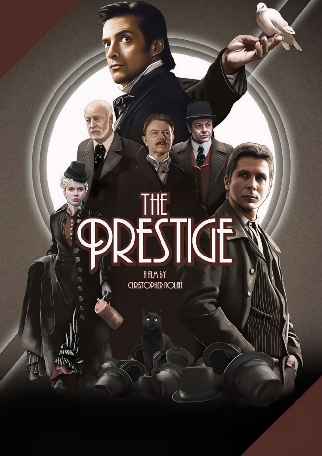 THE PRESTIGE | Movie | Poster