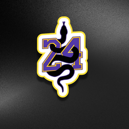 KOBE BRYANT24-NBA | STICKER