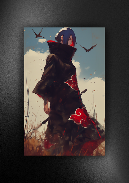NARUTO-KONAN-AKATSUKI | ANIME | POSTER