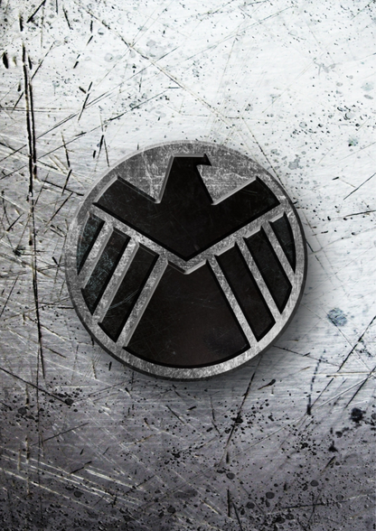Avengers Shield  - Poster