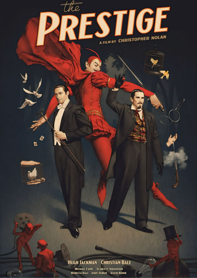 THE PRESTIGE | Movie | Poster