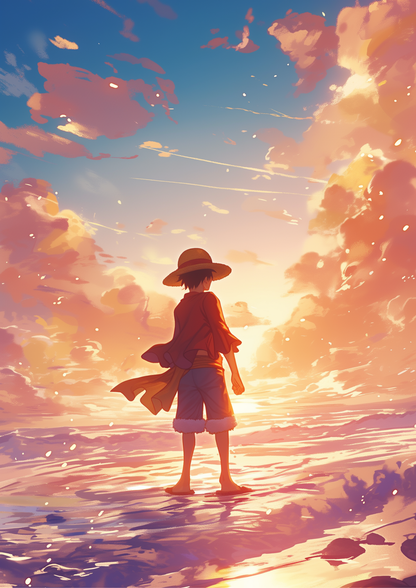 ONE PIECE-LUFFY | ANIME | POSTER