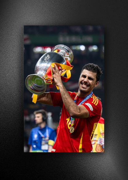 RODRI | FOOTBALL | POSTER