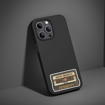 ARCTIC MONKEYS MUSIC VINTAGE CASATTE | STICKER