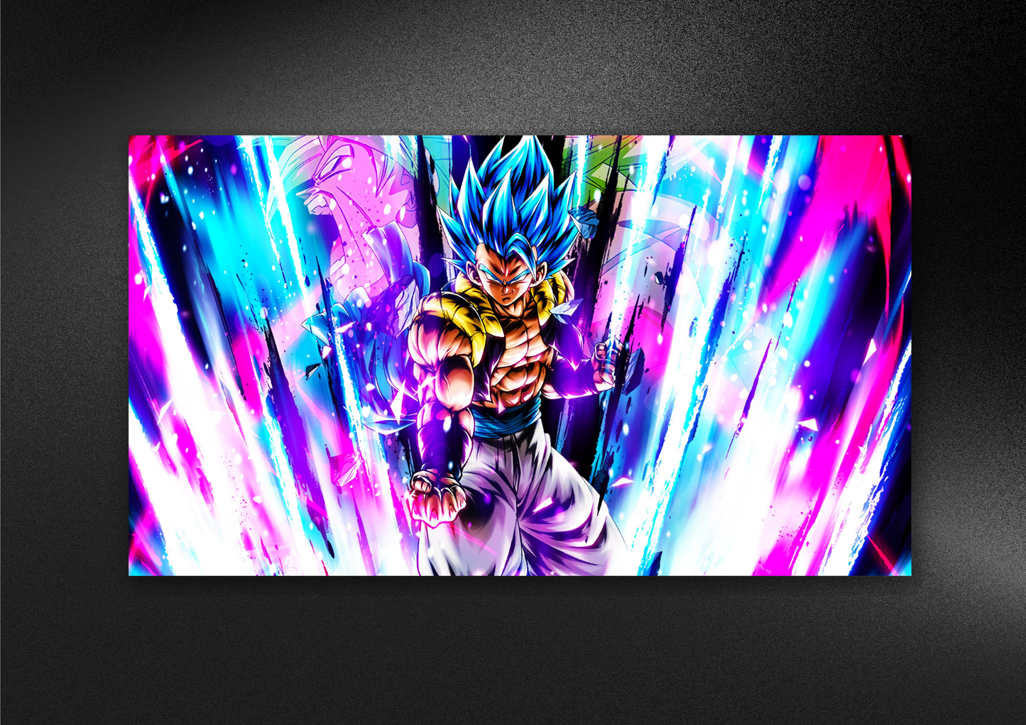 GOKU-ANIME | LANDSCAPE | POSTER