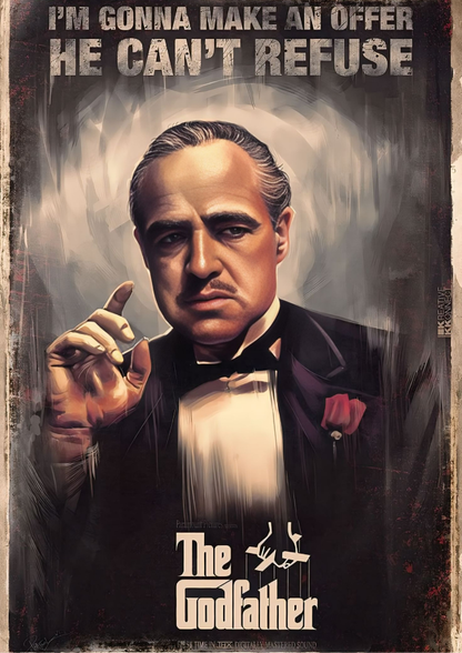 THE GODFATHER | Movie | Poster
