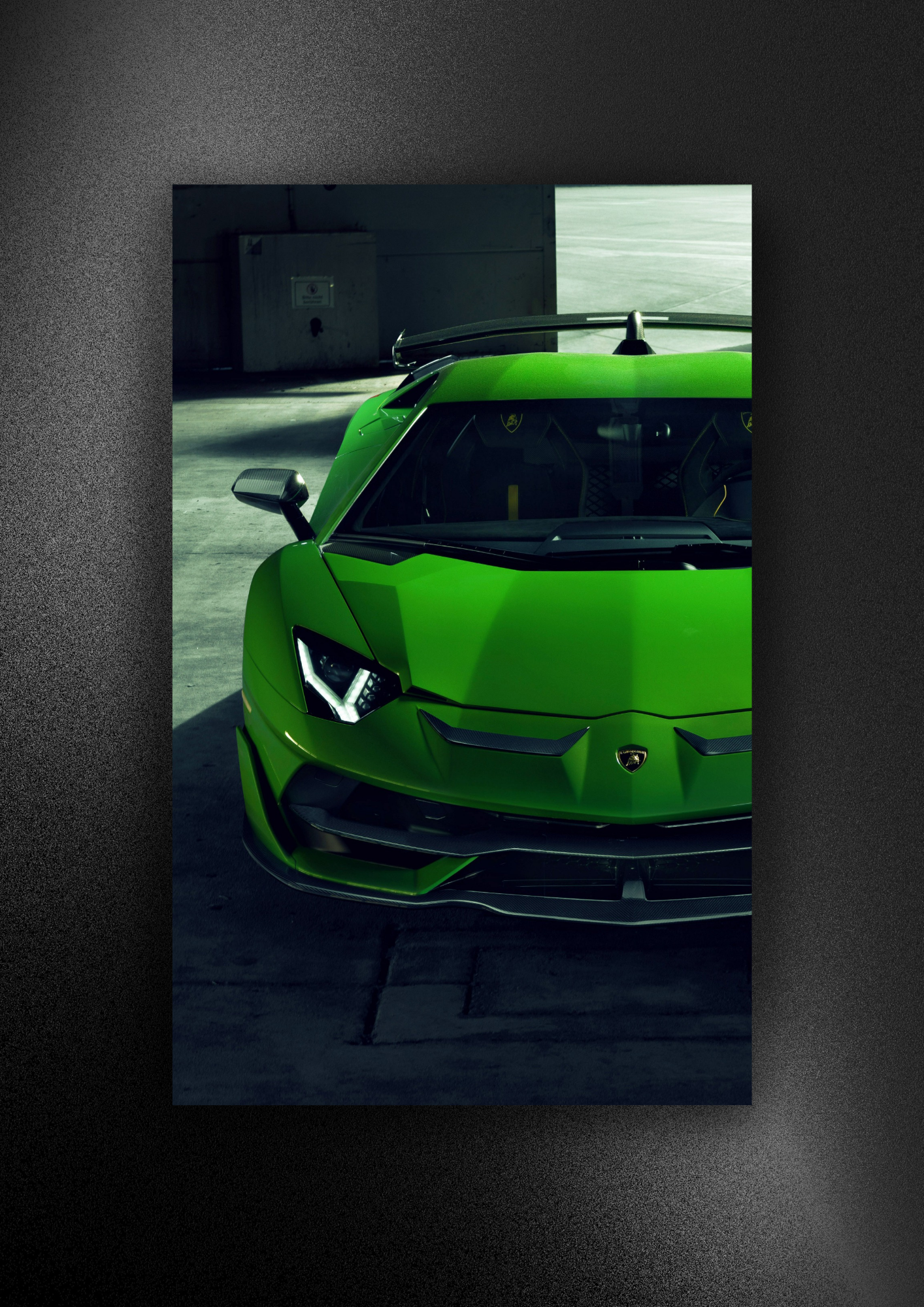 LAMBORGHINI-HURACCAN | CAR | POSTER