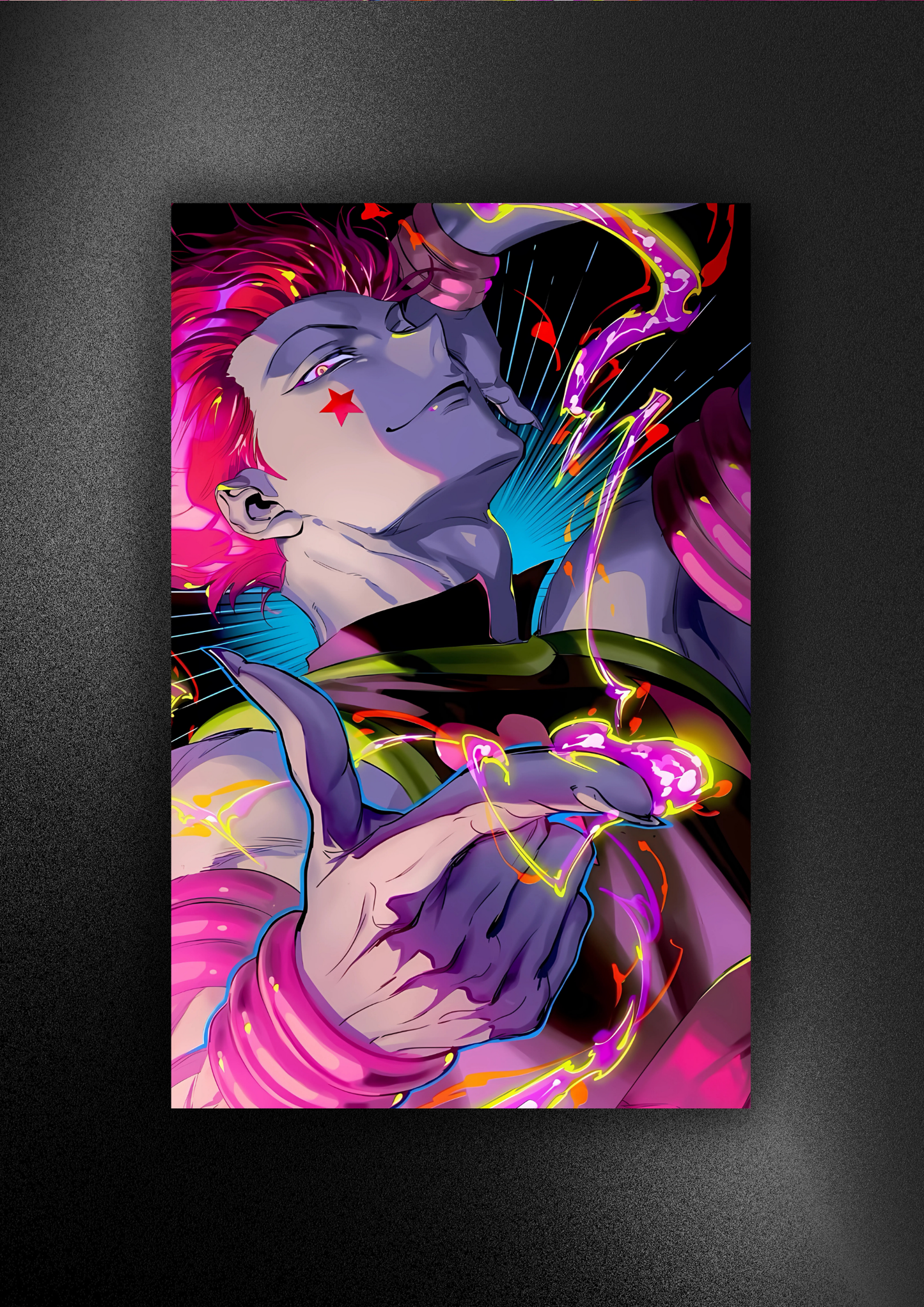 HISOKA-HUNTER X HUNTER | ANIME | POSTER
