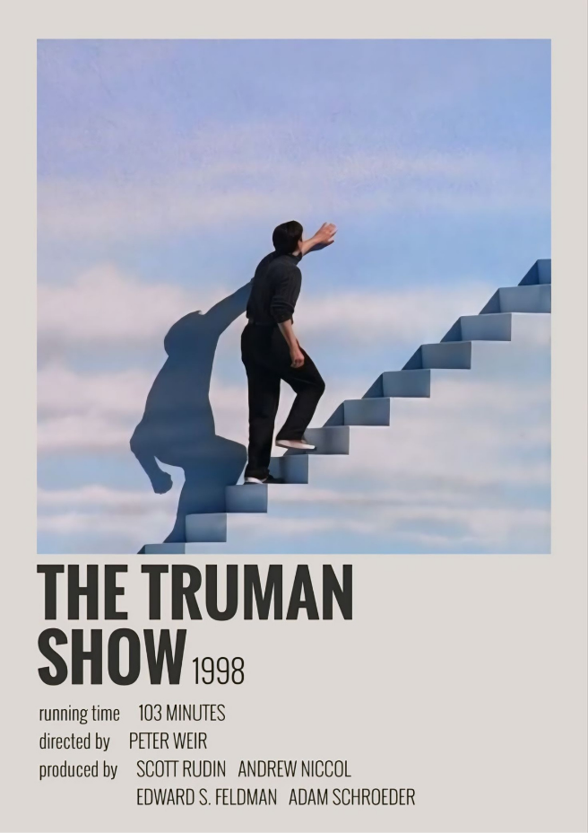 THE TRUMAN SHOW | Movie | Poster