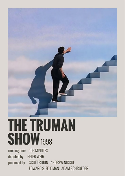 THE TRUMAN SHOW | Movie | Poster