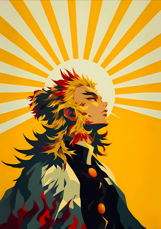 RENGOKU-DEMONSLAYER | ANIME | POSTER