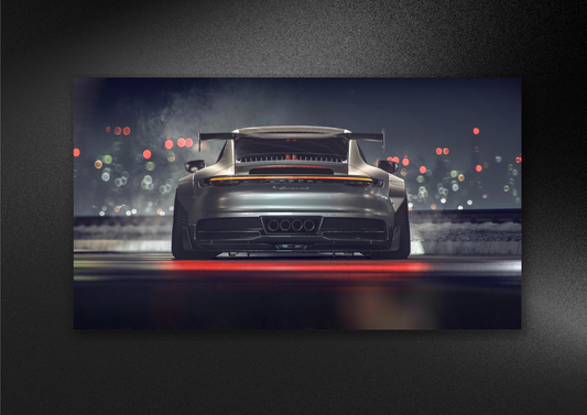 PORSCHE-911 GT3RS | LANDSCAPE | POSTER