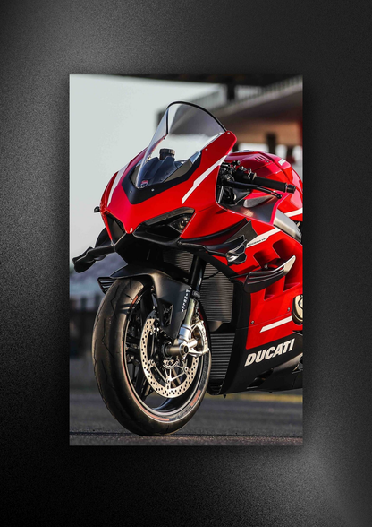 DUCATI-CORSE | BIKE | POSTER