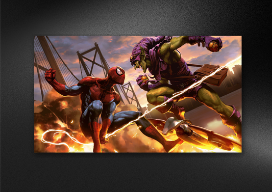SPIDER-MAN X GOBLIN | LANDSCAPE | POSTER